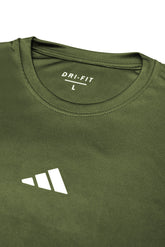 Women Adi Dri-Fit T-Shirt - Army Green - Drizzle.pk